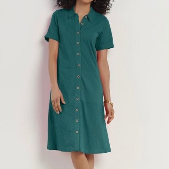 SOFT surroundings filipa shirtdress size 2X - Picture 1 of 14
